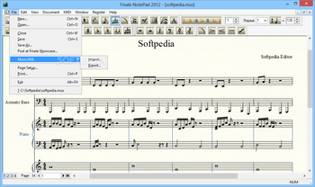 Finale Notepad screenshot 2