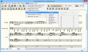 Finale Notepad screenshot 6
