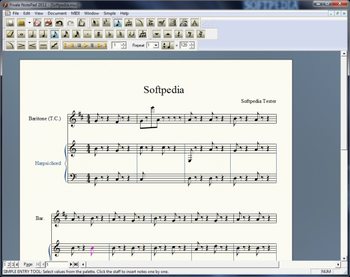 Finale Notepad screenshot