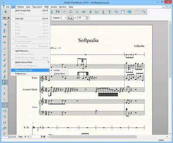 Finale PrintMusic screenshot 3