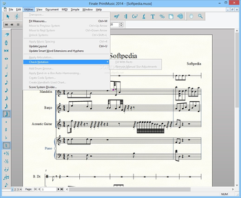 Finale PrintMusic screenshot 4