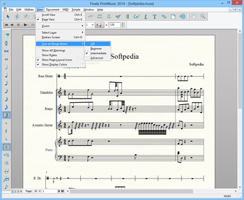 Finale PrintMusic screenshot 5