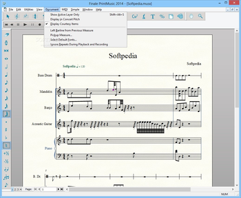 Finale PrintMusic screenshot 6