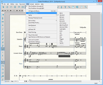 Finale PrintMusic screenshot 7