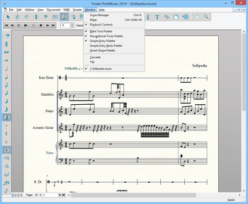 Finale PrintMusic screenshot 9