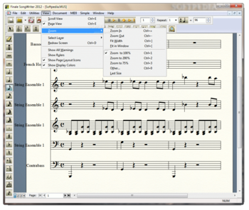 Finale SongWriter screenshot 3