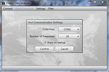 Finaltec Hart Analyzer screenshot 2