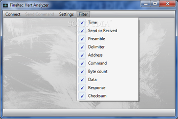 Finaltec Hart Analyzer screenshot 3