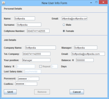 FINANCE MANAGER screenshot 2