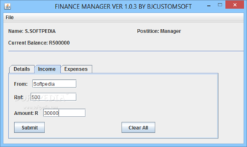 FINANCE MANAGER screenshot 3