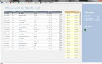 Finance Manager screenshot 3