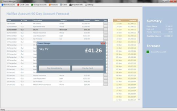 Finance Manager screenshot 4