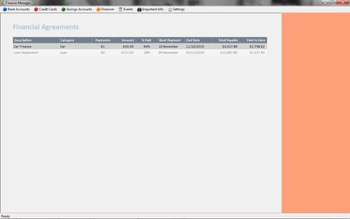 Finance Manager screenshot 8