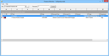 Finance Monitor screenshot
