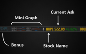 Finance Toolbar screenshot