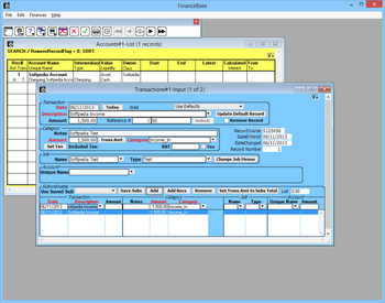 FinanceBase screenshot 5