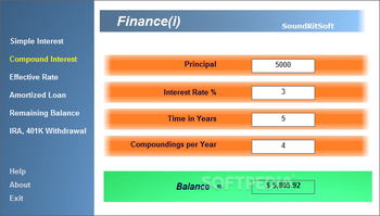 Finance(i) screenshot 2