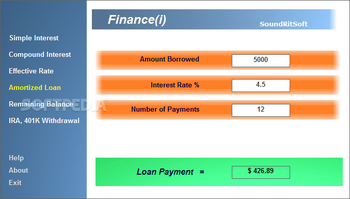 Finance(i) screenshot 4