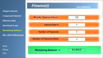 Finance(i) screenshot 5