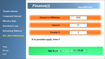 Finance(i) screenshot 6