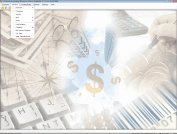 Financial Accounting Enterprise Edition screenshot 2