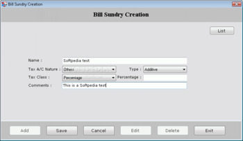 Financial Accounting Enterprise Edition screenshot 4