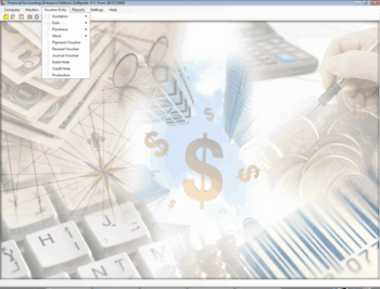 Financial Accounting Enterprise Edition screenshot 5
