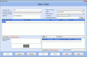 Financial Accounting Enterprise Edition screenshot 6