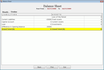Financial Accounting Enterprise Edition screenshot 8