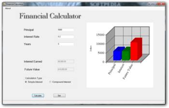 Financial Calculator screenshot