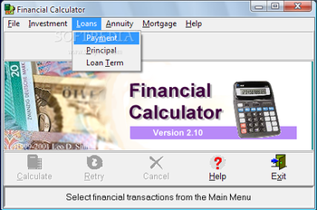 Financial Calculator screenshot 2