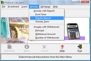 Financial Calculator screenshot 3