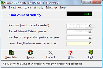 Financial Calculator screenshot 4