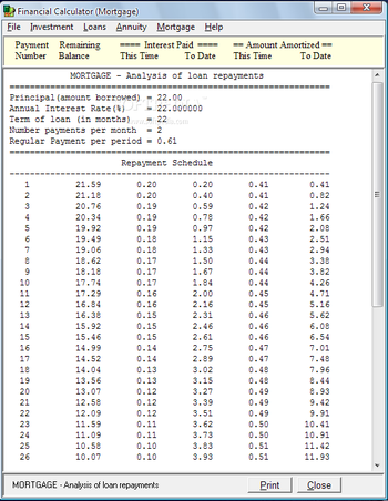 Financial Calculator screenshot 6