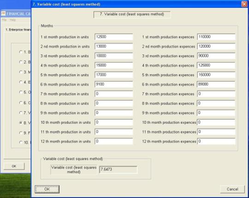 Financial Calculator Maxi screenshot