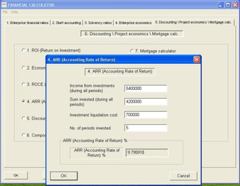 Financial Calculator Maxi screenshot 5