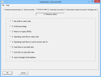 Financial Calculator MAXI screenshot 4