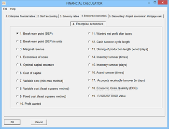 Financial Calculator MAXI screenshot 5