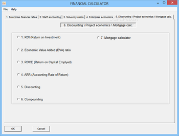 Financial Calculator MAXI screenshot 6