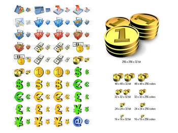 Financial Icon Library screenshot 2