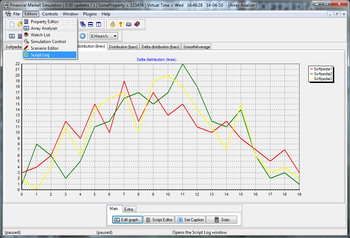 Financial Market Simulation screenshot 2