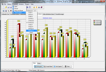 Financial Market Simulation screenshot 3