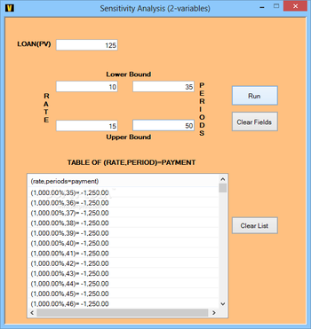 Financial-Math Calculator screenshot 4