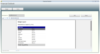 Financial Outlook screenshot 3