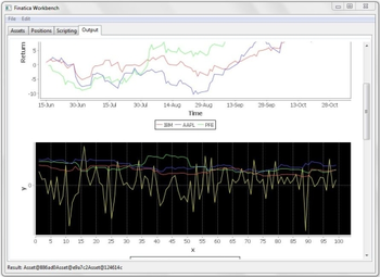 Finatica screenshot