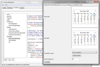 Finatica screenshot 2