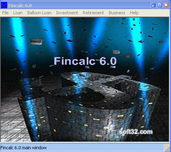 Fincalc screenshot 2