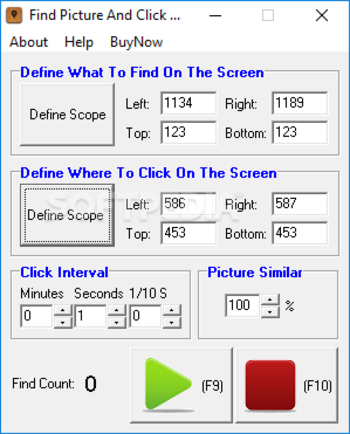 Find And Click screenshot