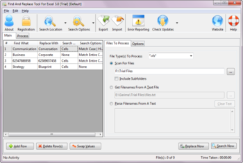 Find and Replace Tool for Excel screenshot 2