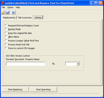 Find and Replace Tool For Powerpoint screenshot 3